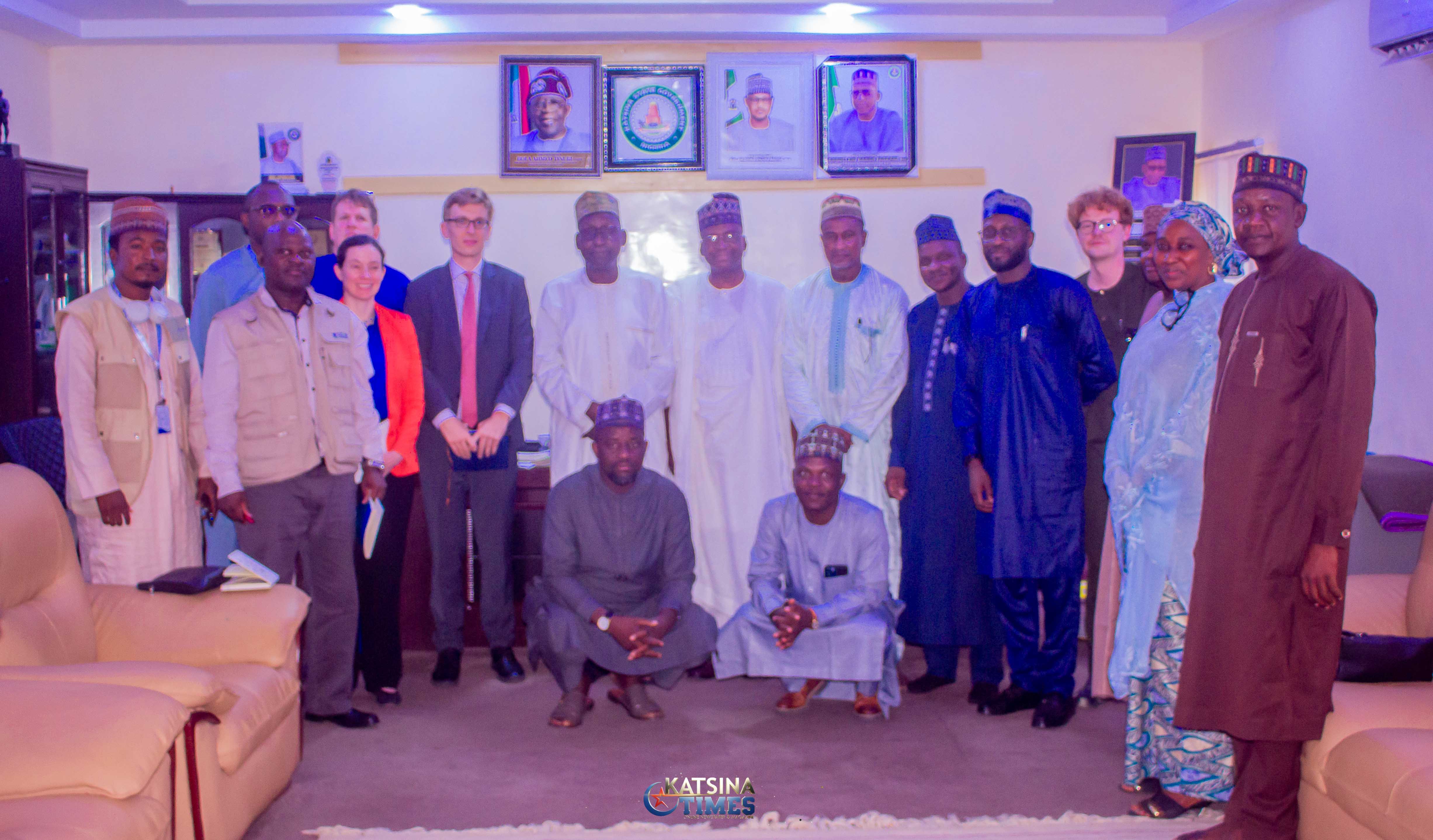 Katsina, UK SPRING Team Strengthen Partnership on Security, Investment and Development