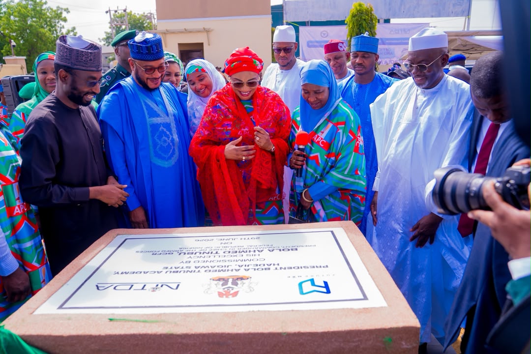 Governor Radda Lauds Tinubu Reforms as First Lady Unveils National Community Food Bank Project in Jigawa