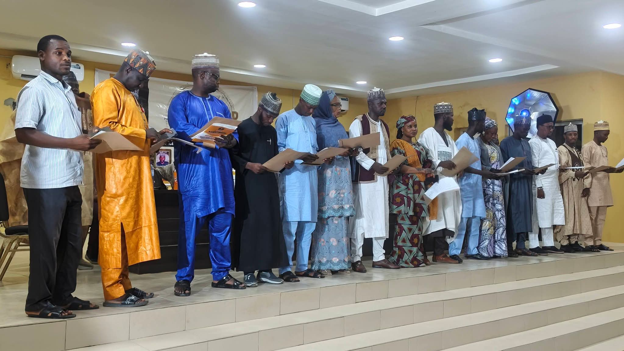 Katsina Inaugurates New Kannywood Guild Leadership, Honours Industry Veterans