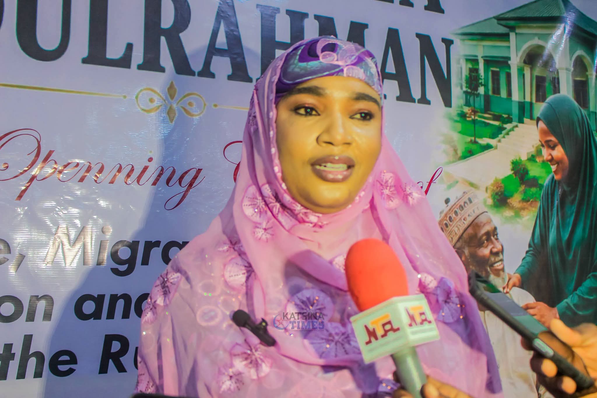 Asiya Abdulrahman Foundation Launches Support Scheme for Vulnerable People in Katsina